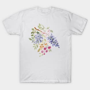 Wisteria for spring T-Shirt